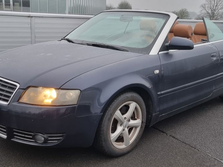 audi a4 cabriolet 2004 wauzzz8h54k028721