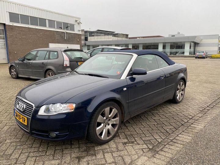 audi a4 cabriolet 2006 wauzzz8h57k015746