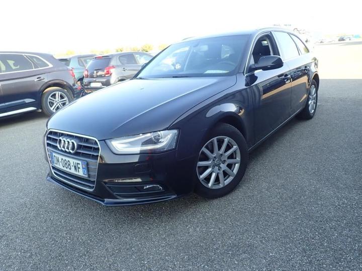 audi a4 avant 2014 wauzzz8k2fa082773