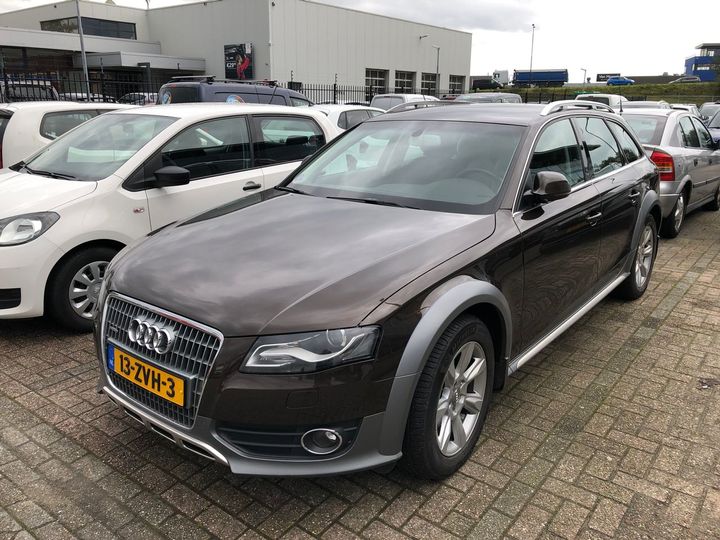 audi a4 allroad quattro 2009 wauzzz8k6aa094160