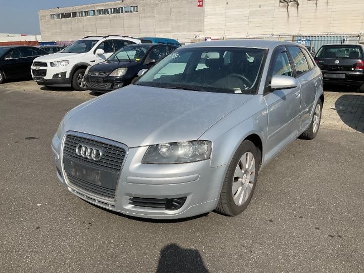 audi a3 hatchback 2005 wauzzz8p35a098152