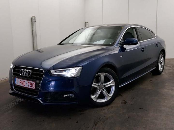 audi a5 2016 wauzzz8t1ga065831