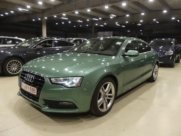 audi a5 sportback 2012 wauzzz8t6da021237