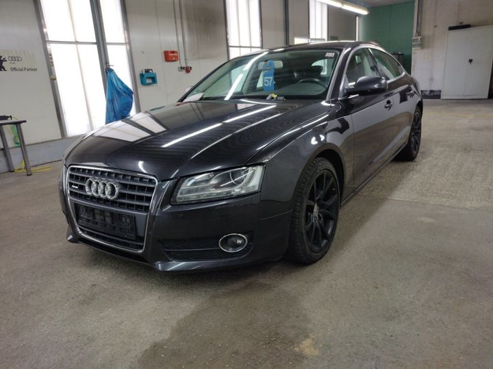 audi a5 sportback 2010 wauzzz8t9aa054471