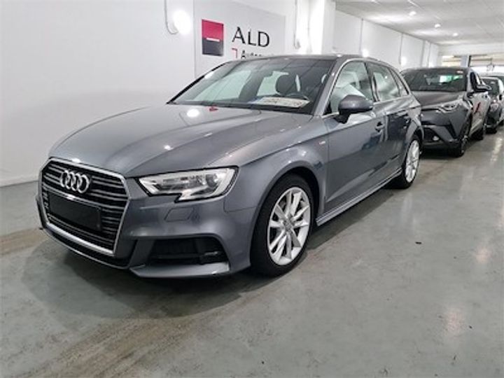 audi a3 sportback diesel - 2017 2016 wauzzz8v1ha010251