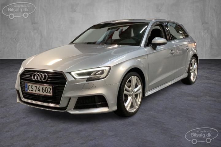 audi a3 sportback 2020 wauzzz8v1la054968