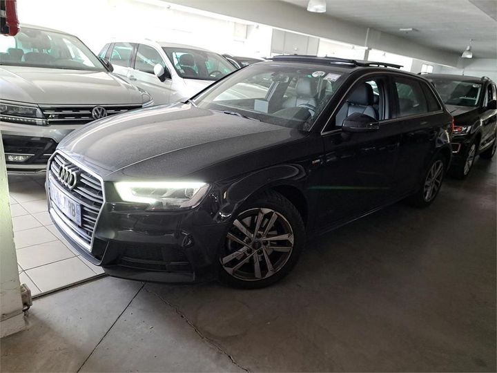 audi a3 sportback 2019 wauzzz8v2la034485