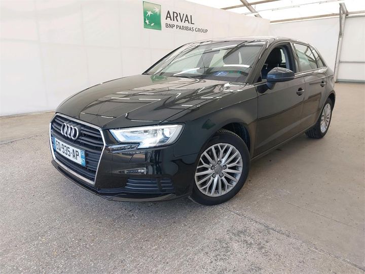 audi a3 sportback 2017 wauzzz8v4ja031407