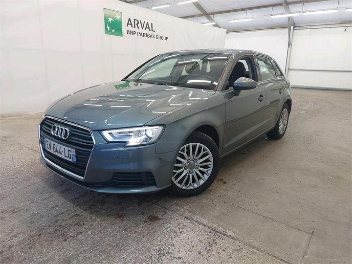 audi a3 sportabck 2018 wauzzz8v4ja108308