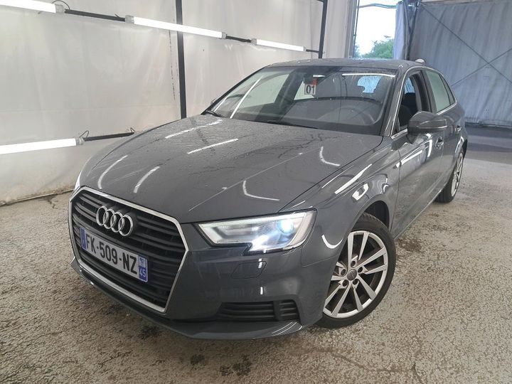 audi a3 sportback 2019 wauzzz8v6ka123409