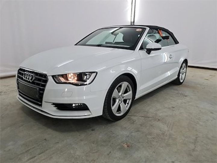 audi a3 cabriolet diesel - 2014 2015 wauzzz8v7f1117947