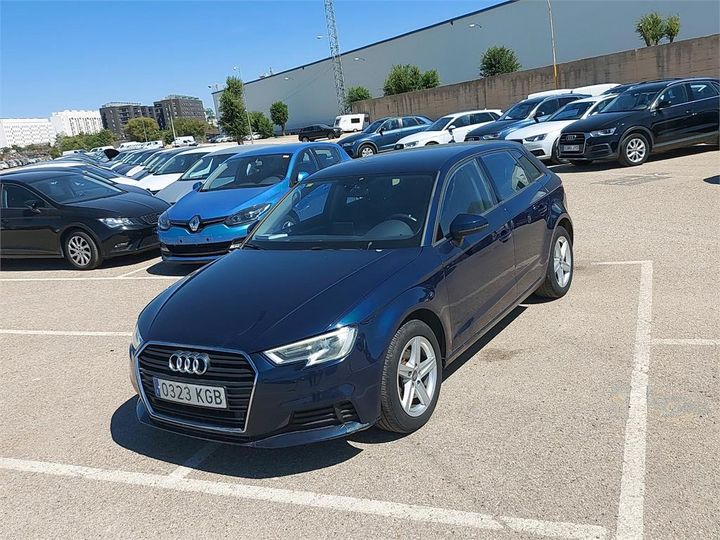 audi a3 2017 wauzzz8v7ja059735