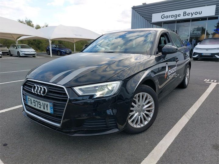 audi a3 sportback 2018 wauzzz8v7ja152660