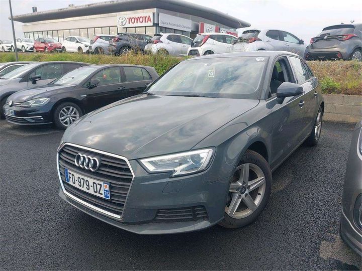 audi a3 sportback 2019 wauzzz8v8ka018113