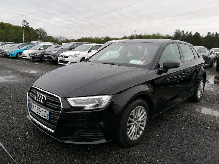 audi a3 sportback 2017 wauzzz8vxja017768