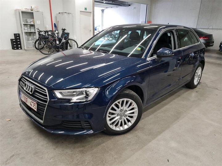 audi a3 sportback 2018 wauzzz8vxja077825