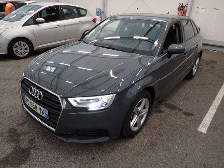 audi a3 sportback 2019 wauzzz8vxka045264