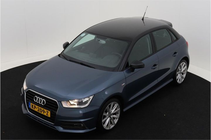 audi a1 sportback 2016 wauzzz8x0hb034455