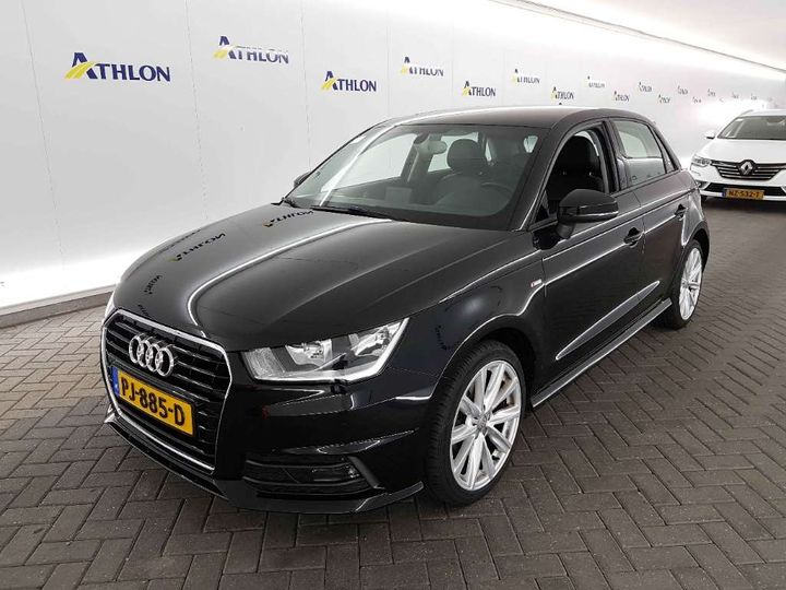 audi a1 sportback 2017 wauzzz8x0jb007844