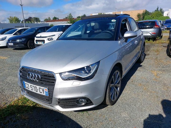 audi a1 sportback 2013 wauzzz8x1eb037070