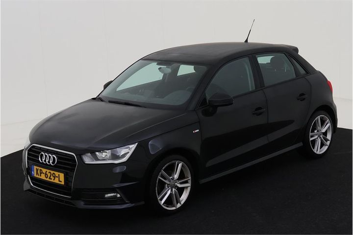 audi a1 sportback 2017 wauzzz8x1hb040443