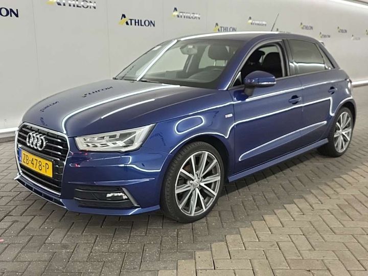 audi a1 sportback 2019 wauzzz8x1jb103210