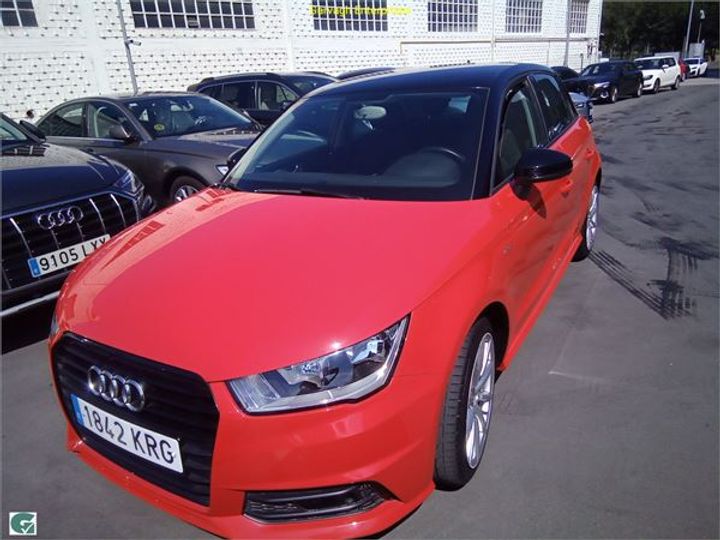 audi a1 2018 wauzzz8x2jb105080