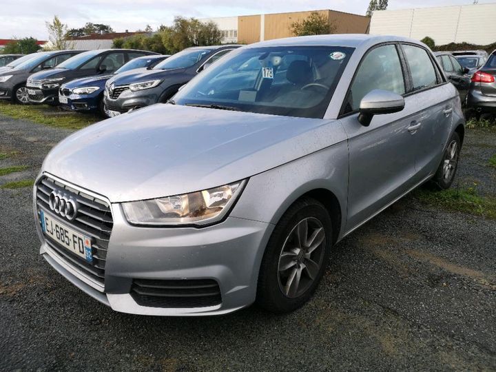 audi a1 sportback 2017 wauzzz8x3gb077640