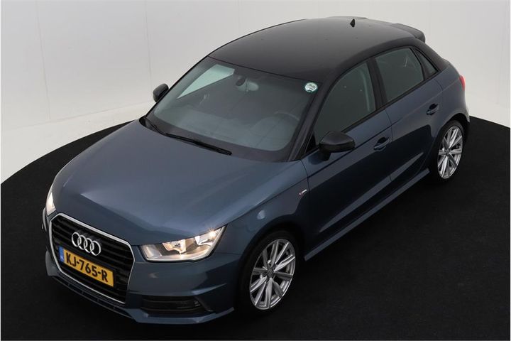 audi a1 sportback 2017 wauzzz8x3hb026057