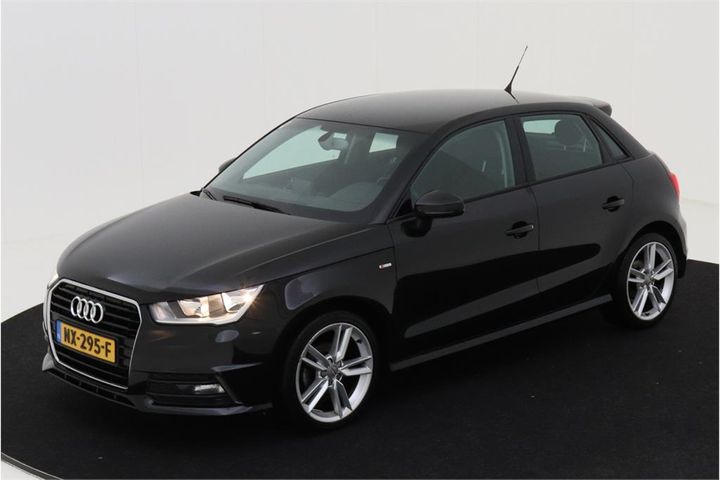 audi a1 sportback 2017 wauzzz8x3hb084458