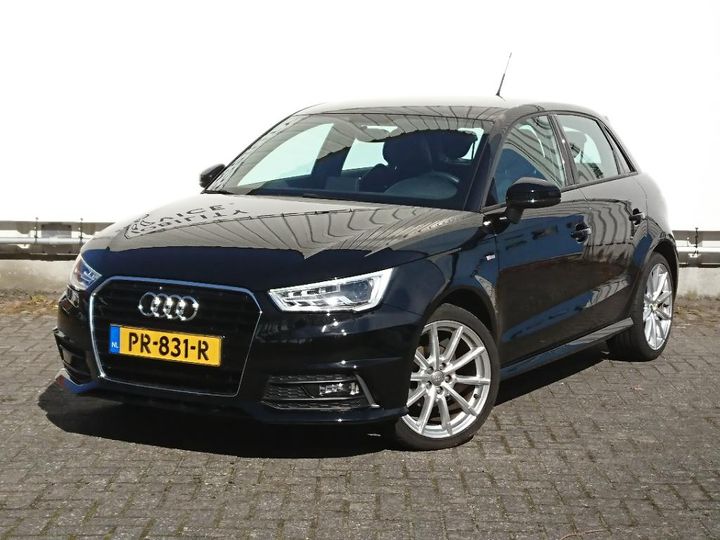 audi a1 sportback 2017 wauzzz8x3jb005540