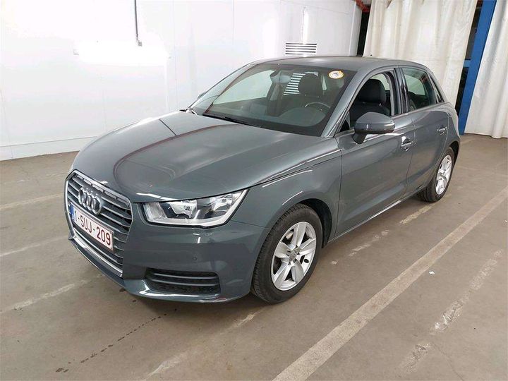 audi a1 sportback 2017 wauzzz8x3jb012164