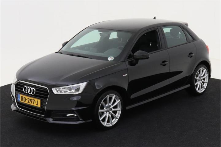 audi a1 sportback 2017 wauzzz8x3jb023374