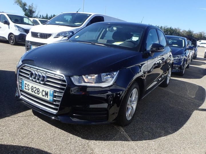 audi a1 sportback 2017 wauzzz8x3jb038750