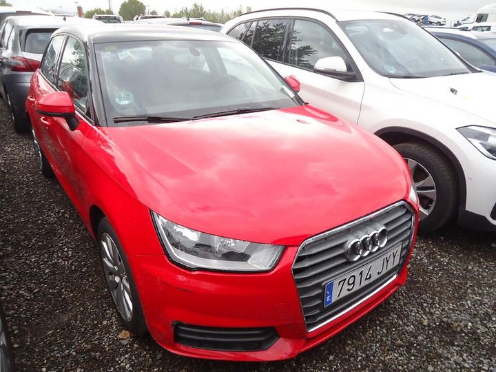 audi a1 2017 wauzzz8x4hb092178