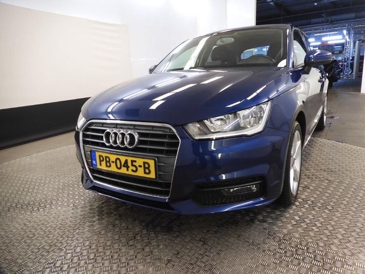 audi a1 sportback 2017 wauzzz8x4hb096876