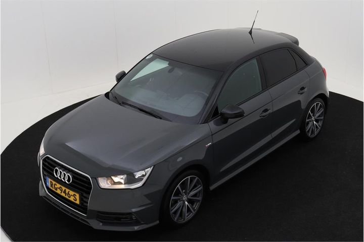 audi a1 sportback 2017 wauzzz8x4jb039129