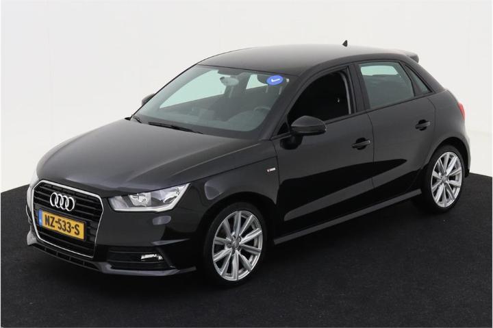 audi a1 sportback 2017 wauzzz8x5hb092724