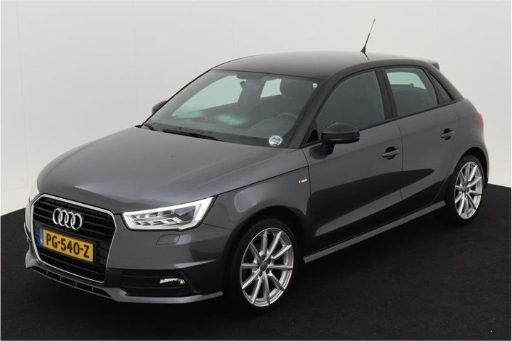 audi a1 sportback 2017 wauzzz8x5jb006298