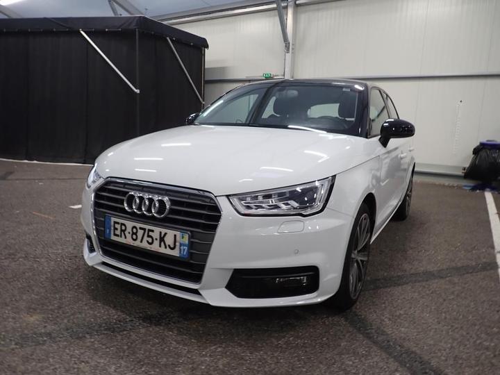 audi a1 sportback 2017 wauzzz8x5jb027166