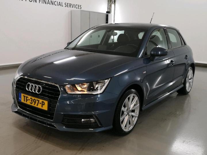 audi a1 sportback 2018 wauzzz8x5jb098917