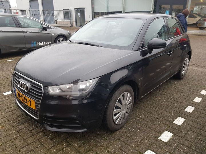 audi a1 sportback 2012 wauzzz8x6cb223345