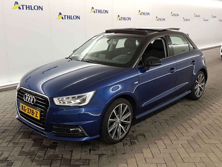 audi a1 sportback 2016 wauzzz8x6hb020320