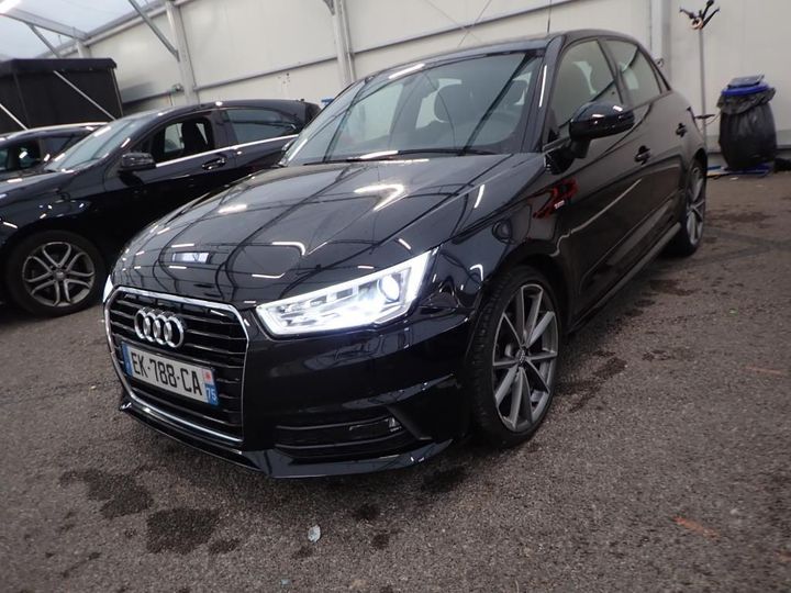 audi a1 sportback 2017 wauzzz8x6hb033536