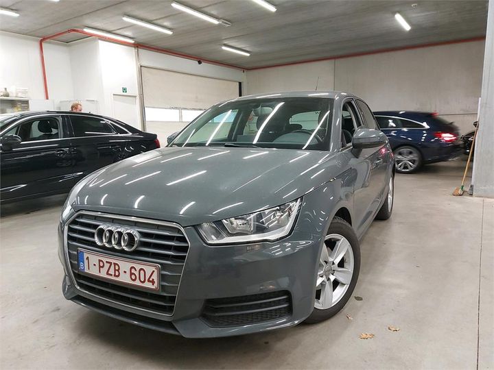 audi a1 sportback 2016 wauzzz8x6hb035495