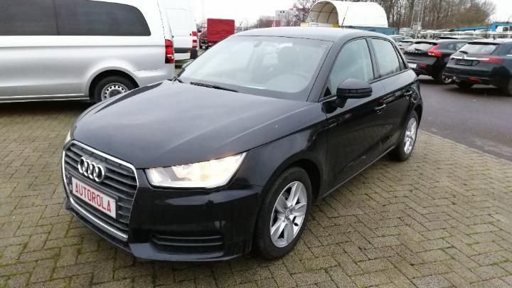 audi a1 sportback 2016 wauzzz8x6hb045797