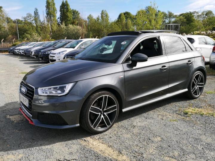 audi a1 sportback 2016 wauzzz8x6hb053561