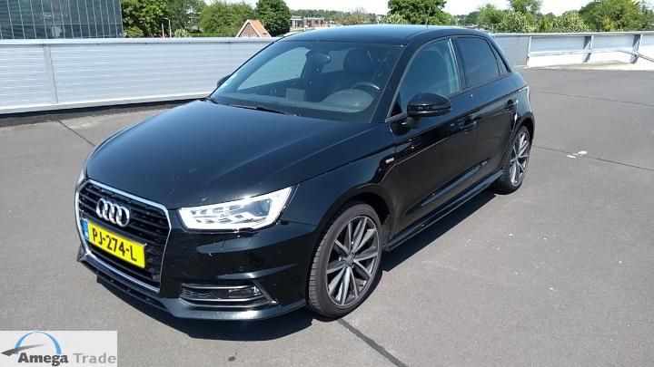 audi a1 sportback 2017 wauzzz8x6jb009517