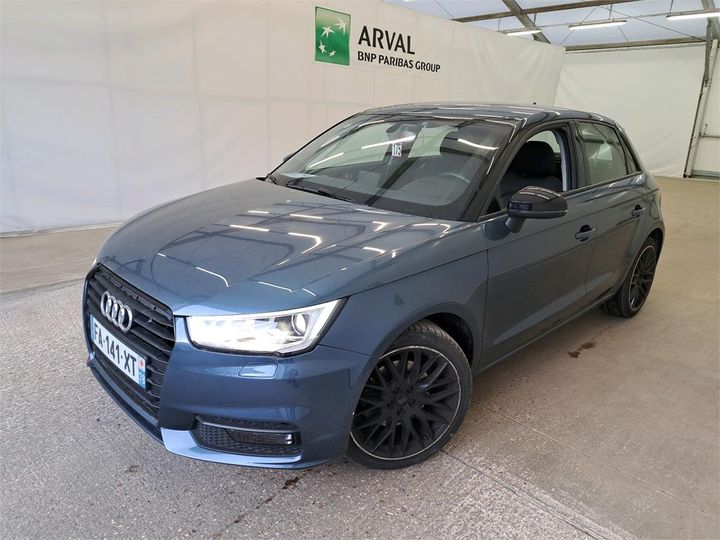 audi a1 sportback 2018 wauzzz8x6jb087358