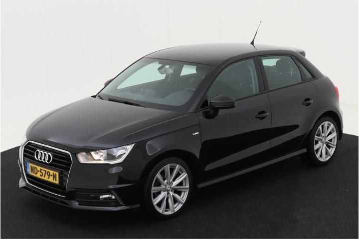 audi a1 sportback 2017 wauzzz8x7hb047574